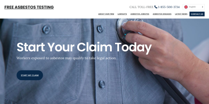 Hissey Mulderig & Friend expands mesothelioma practice with Free Asbestos Testing website